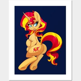 Sunset Shimmer Posters and Art